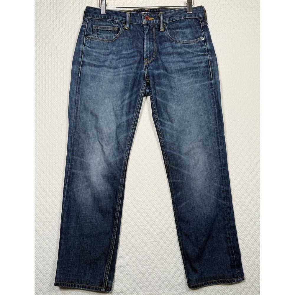 Bonobos Jeans Mens 31x30 Slim Straight Blue Cowboy Casual Work Somewear